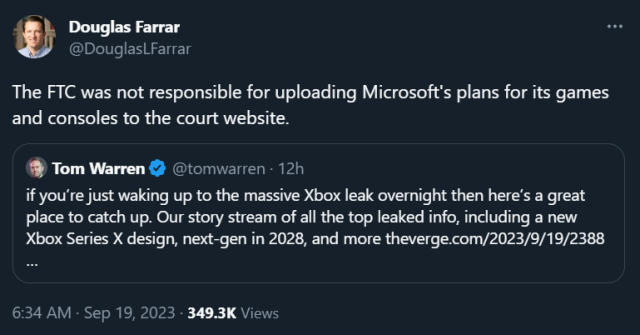 Phil Spencer responds to Microsoft leak, “real plans” coming soon