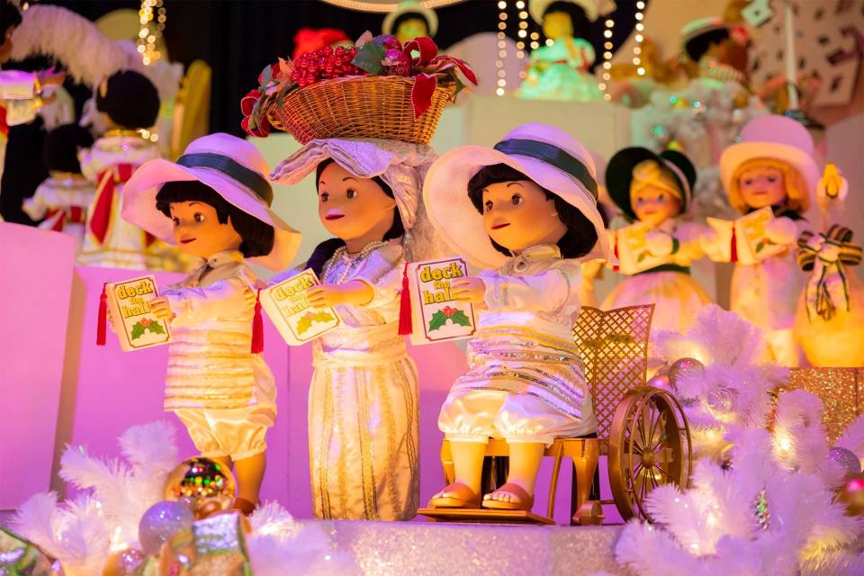 It's a Small World at Disneyland