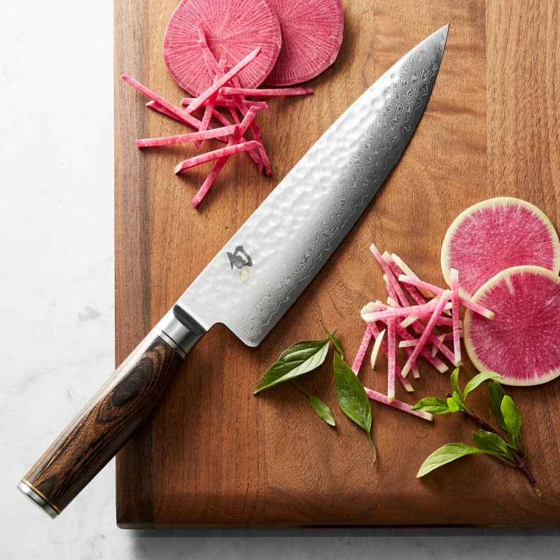 Shun Premier Western Chef's Knife, 8"