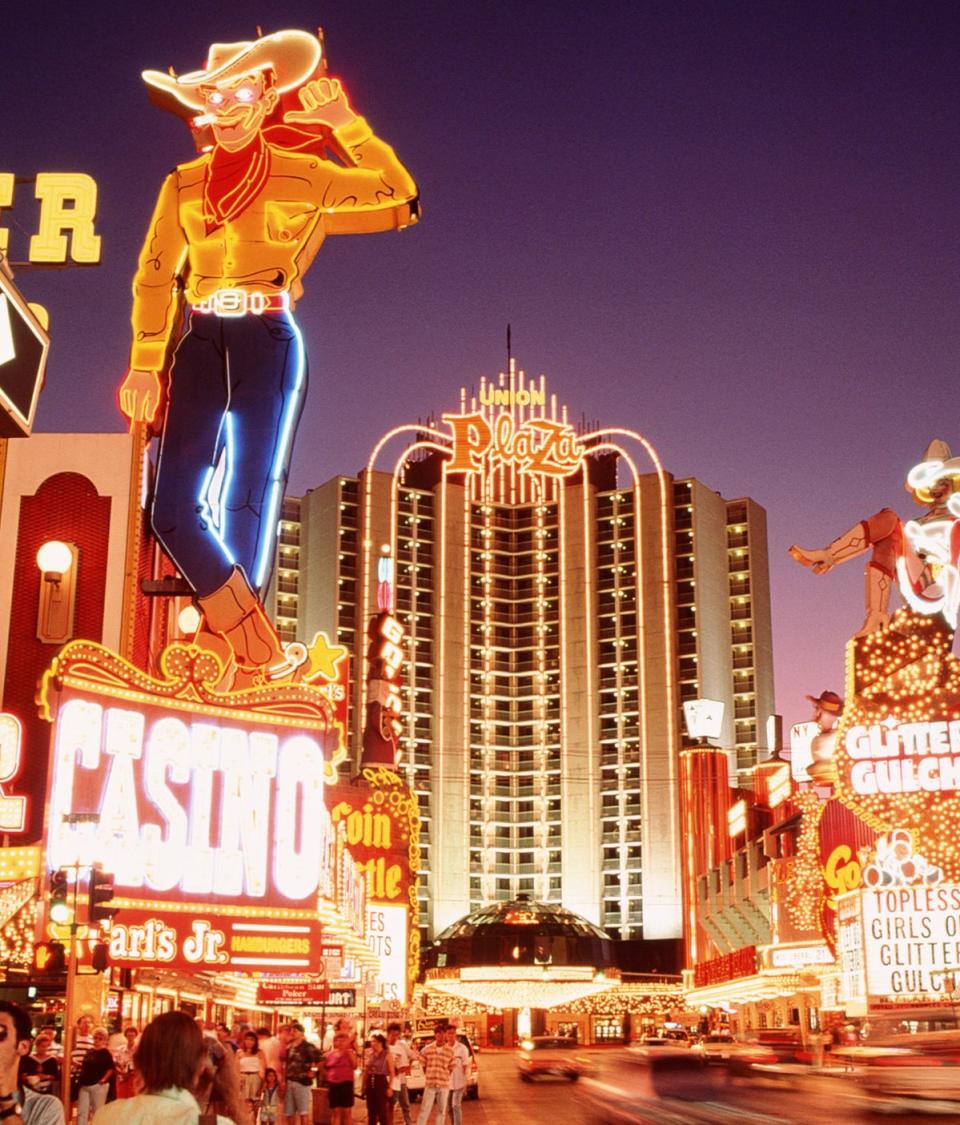 old las vegas fremont street casinos