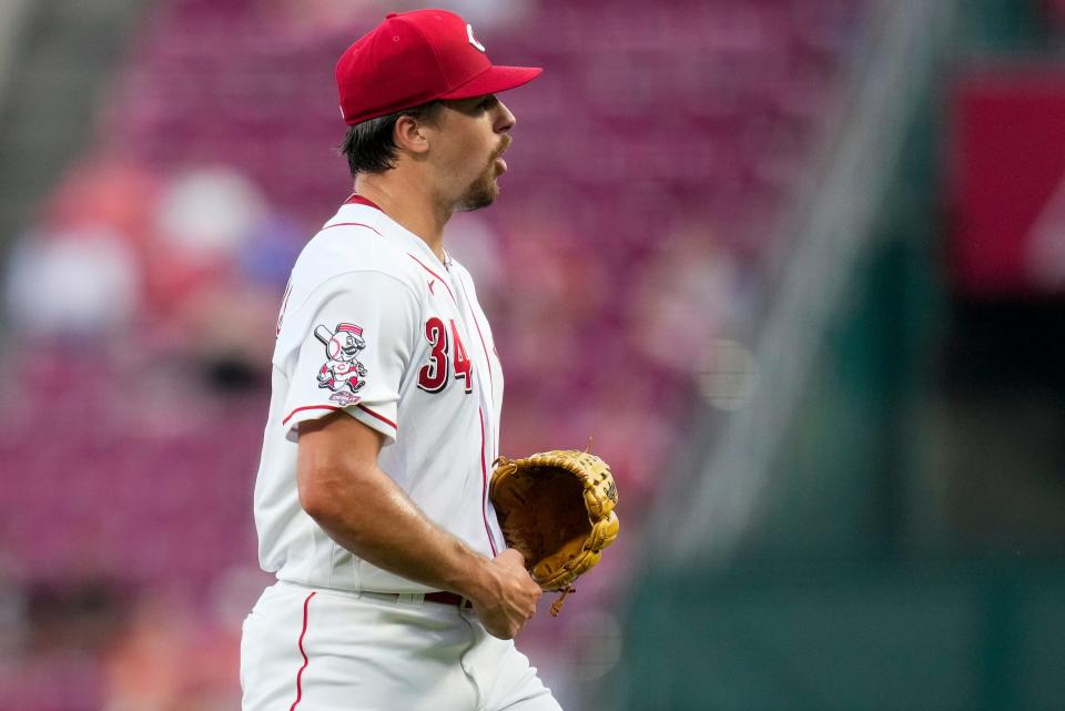 Cincinnati Reds starting pitcher Connor Phillips barely has any experience in Triple-A, and he impressed the Reds with his production in an unexpected big league debut.