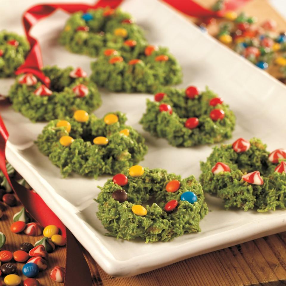 Wreath Cookies