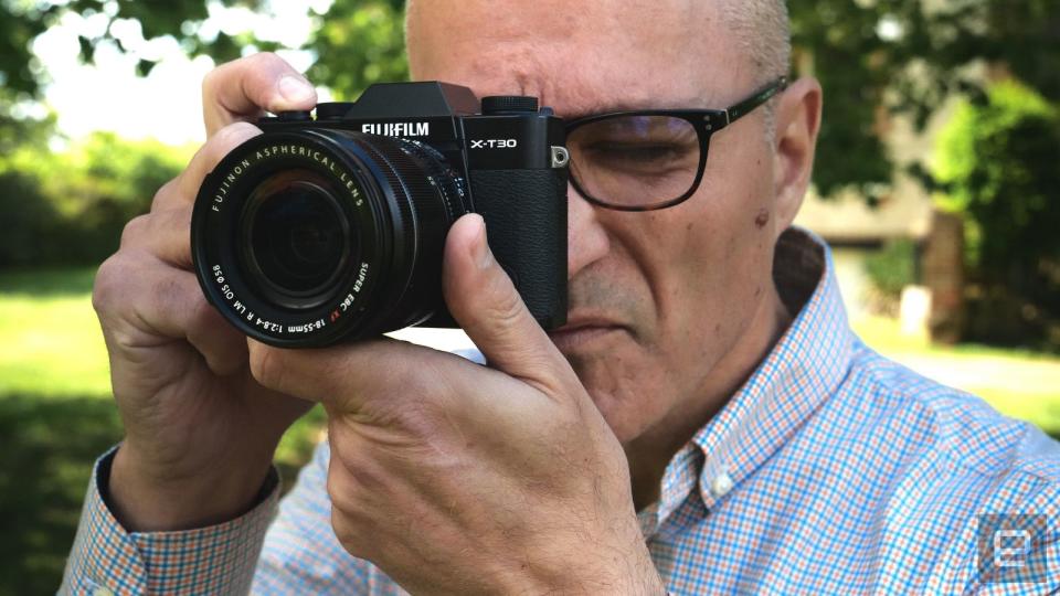 Fujifilm X-T30 review gallery