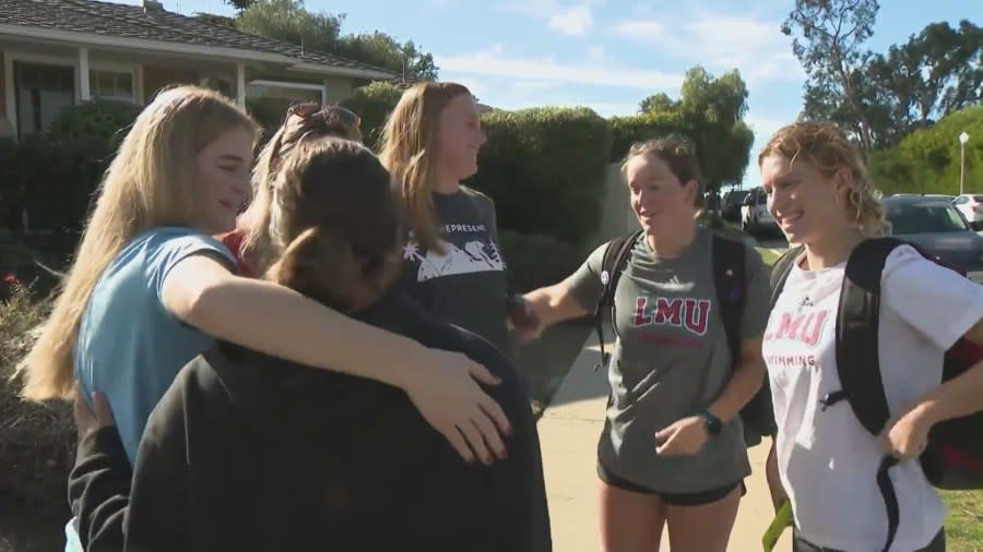 Student athletes affected after Loyola Marymount University announced it will be cutting six varsity sports programs at the end of the 2023-24 season in L.A. (KTLA)