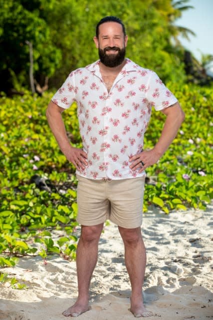 Columbus resident Matthew Grinstead-Mayle is competing for the chance win $1 million in the 44th season of "Survivor."