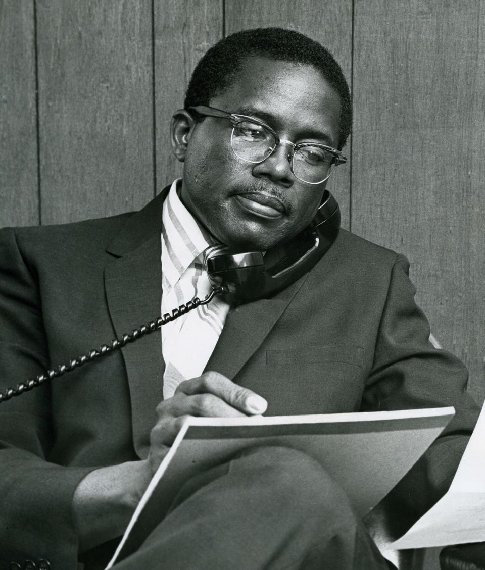 Civil Rights attorney Fred Gray is shown in a 1970 file photo.