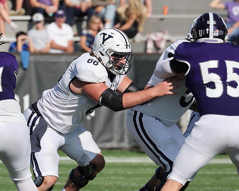 Yale only selects one captain each season and teammates picked Nick Gargiulo in 2022. He won a pair of Ivy League titles and graduated with a double-major in economics and political science.