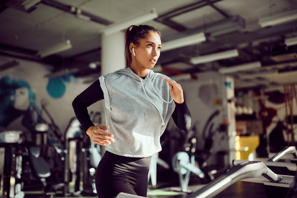 Woman working out. (Getty Images)