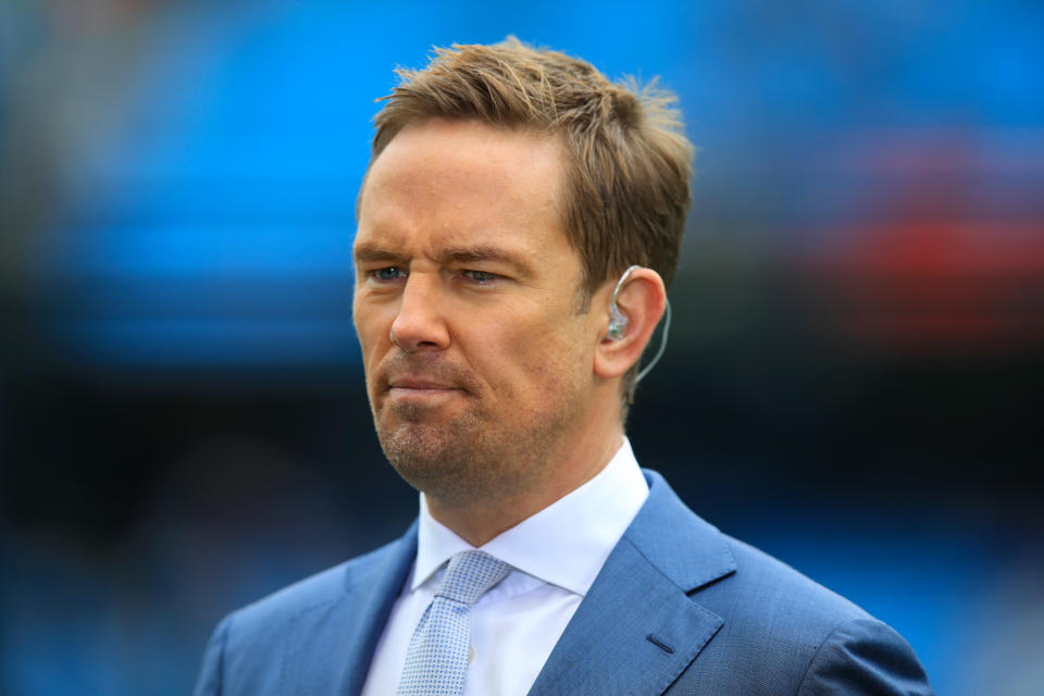Sky Sports Presenter Simon Thomas (Photo by Mike Egerton/PA Images via Getty Images)