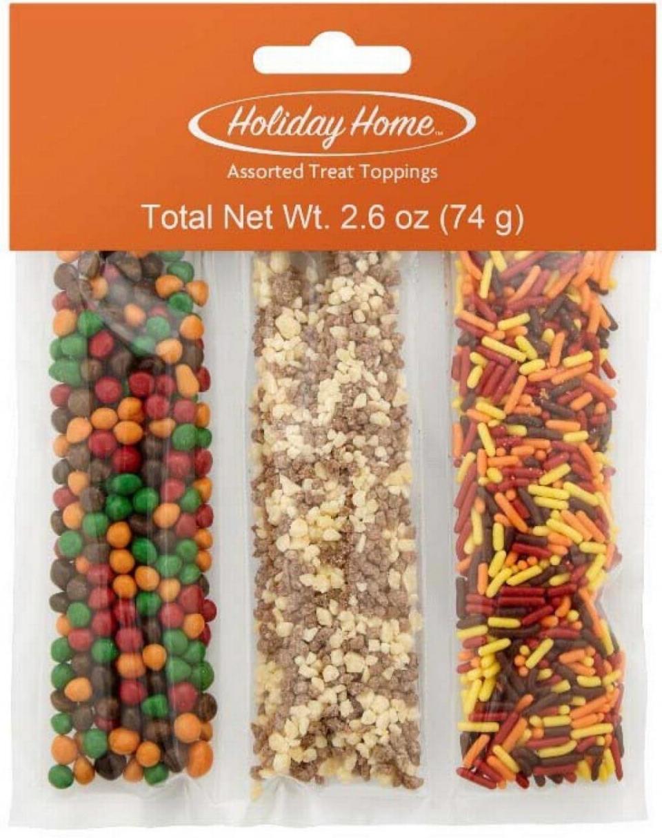 Holdiay Home Assorted Treat Toppings sold at Kroger