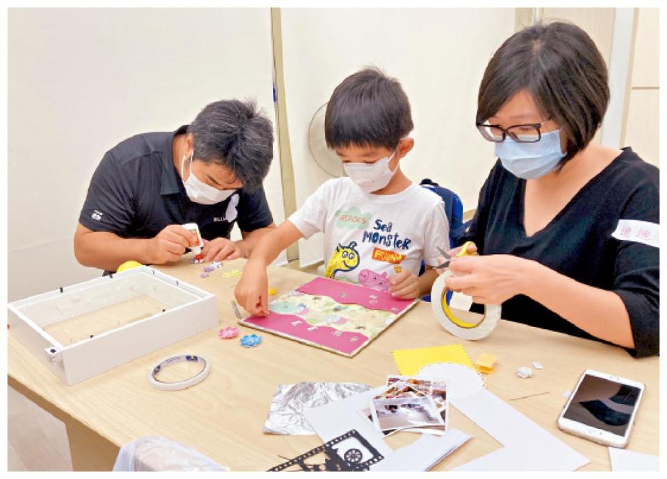 香港癌症基金會彩虹會 藝術治療工作坊