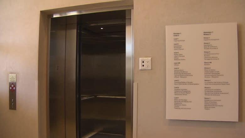 The ups and downs of maintenance costs and stalled elevators at the Canadian Museum for Human Rights