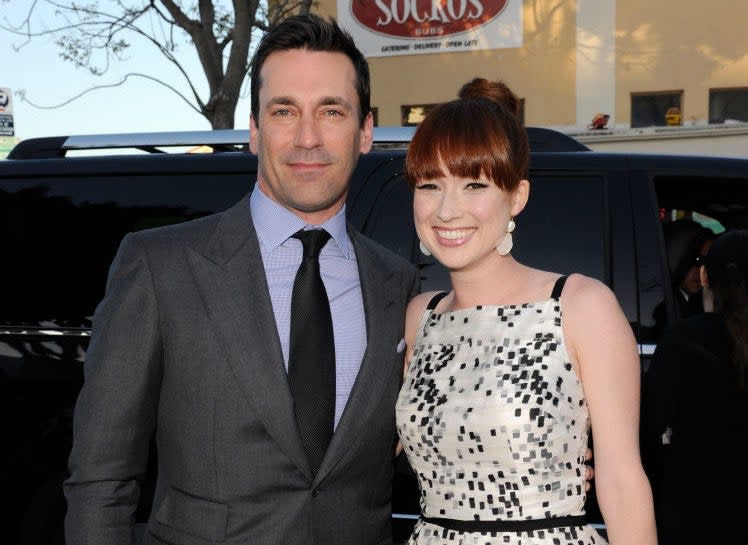 jon hamm and ellie kemper