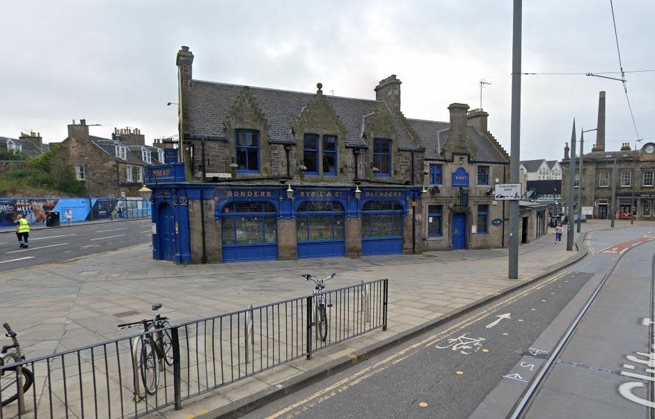 While the Ryrie's building, which is located beside Haymarket station, dates back to 1817, it didn't become a pub until around 1842. Back then it was known as The Railway Inn, which was taken over by Alexander Ryrie in 1862. (Photo: Google)