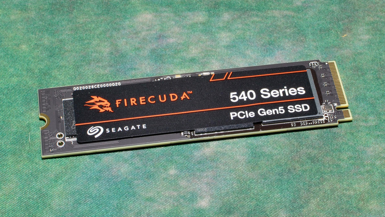  Seagate FireCuda 540 SSD 