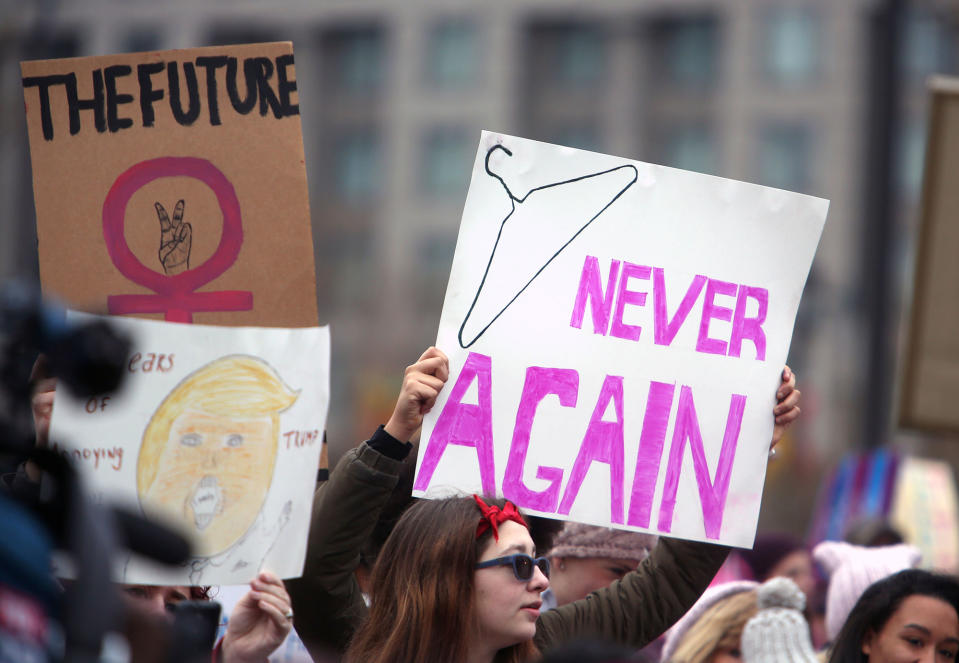 Signs of the Women’s March from around the world