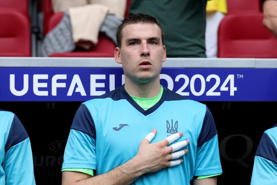 Lunin will return to pre-season earlier than expected. (Photo by Kevin C. Cox/Getty Images)