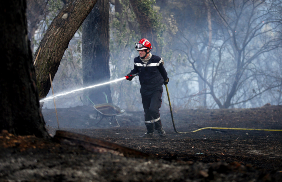 Tackling the blaze