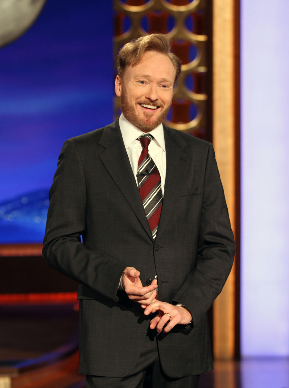 Conan reappeared on TBS for a new talk show, "Conan."