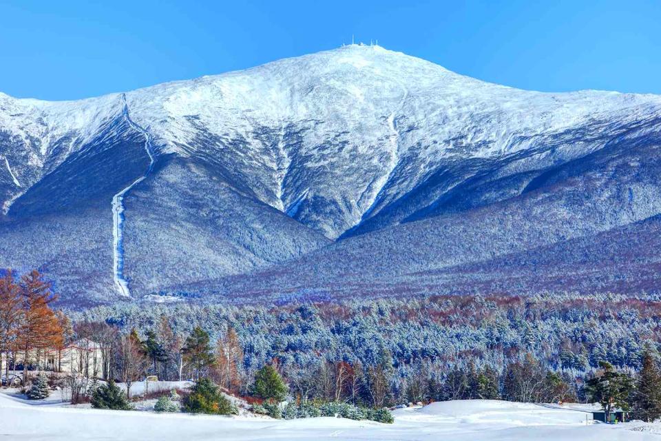 <p>Getty</p> Mount Washington