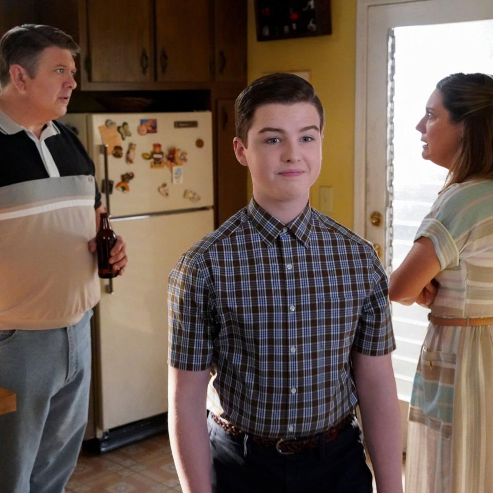 iain armitage, young sheldon