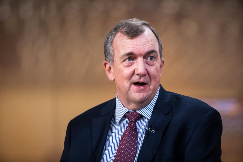 Mark Bristow, presidente y director ejecutivo de Barrick Gold