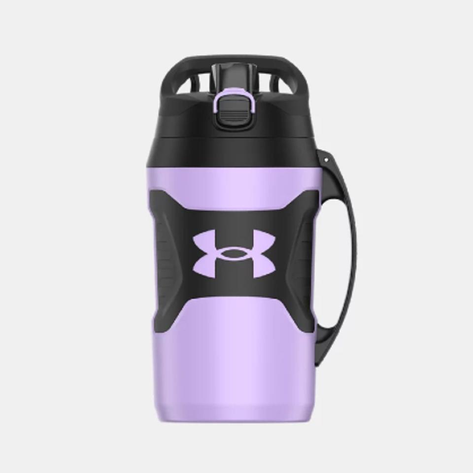 <p><a href="https://go.redirectingat.com?id=74968X1596630&url=https%3A%2F%2Fwww.underarmour.com%2Fen-us%2Fp%2Fwater_bottles_and_coolers%2Fua_playmaker_jug_64_oz._water_bottle%2F1364828.html&sref=https%3A%2F%2Fwww.womansday.com%2Fhealth-fitness%2Fg45657391%2Fbest-fitness-gifts%2F" rel="nofollow noopener" target="_blank" data-ylk="slk:Shop Now;elm:context_link;itc:0;sec:content-canvas" class="link ">Shop Now</a></p><p>Playmaker Jug Water Bottle</p><p>underarmour.com</p><p>$25.00</p><span class="copyright">Under Armour</span>