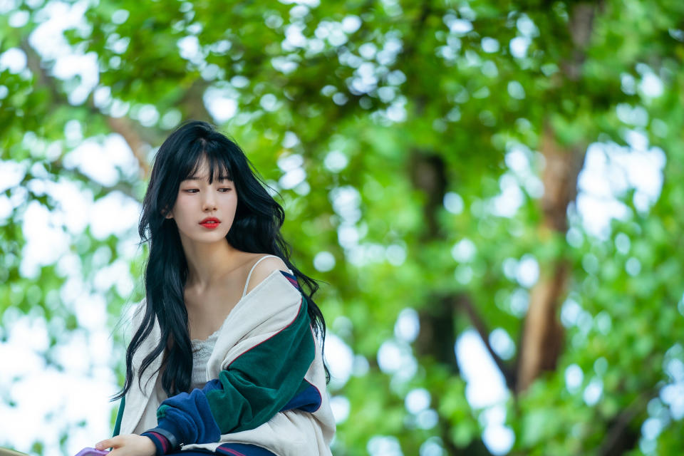 Bae Suzy in <i>Doona!</i><span class="copyright">Courtesy of Netflix</span>