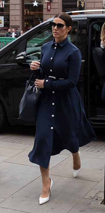 rebekah-vardy-shirt-dress