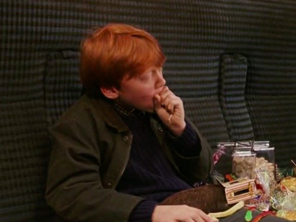 ron weasley first outfit