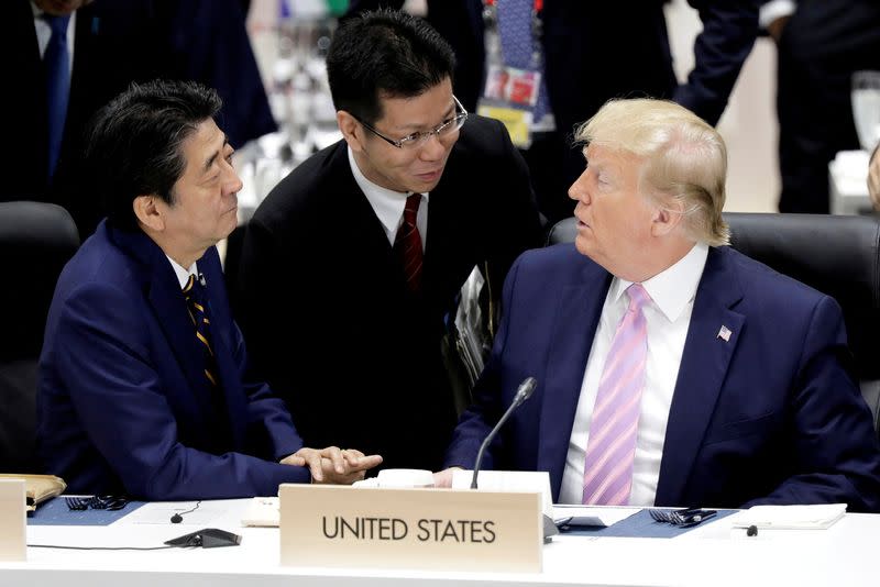 FILE PHOTO: G20 leaders summit in Osaka