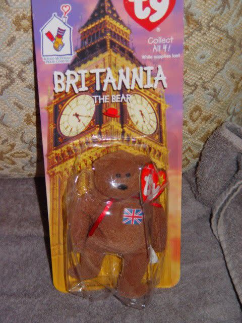 14) Britannia The Bear