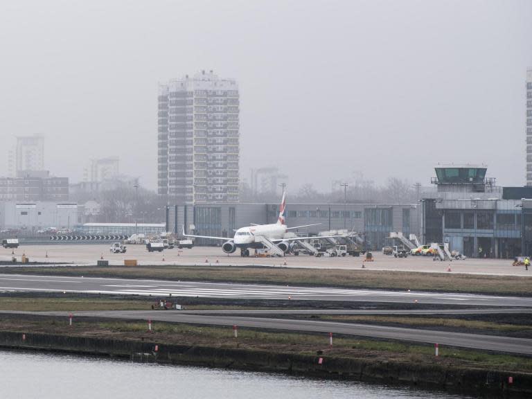 UK weather: Flights grounded at London airports as heavy fog blankets England