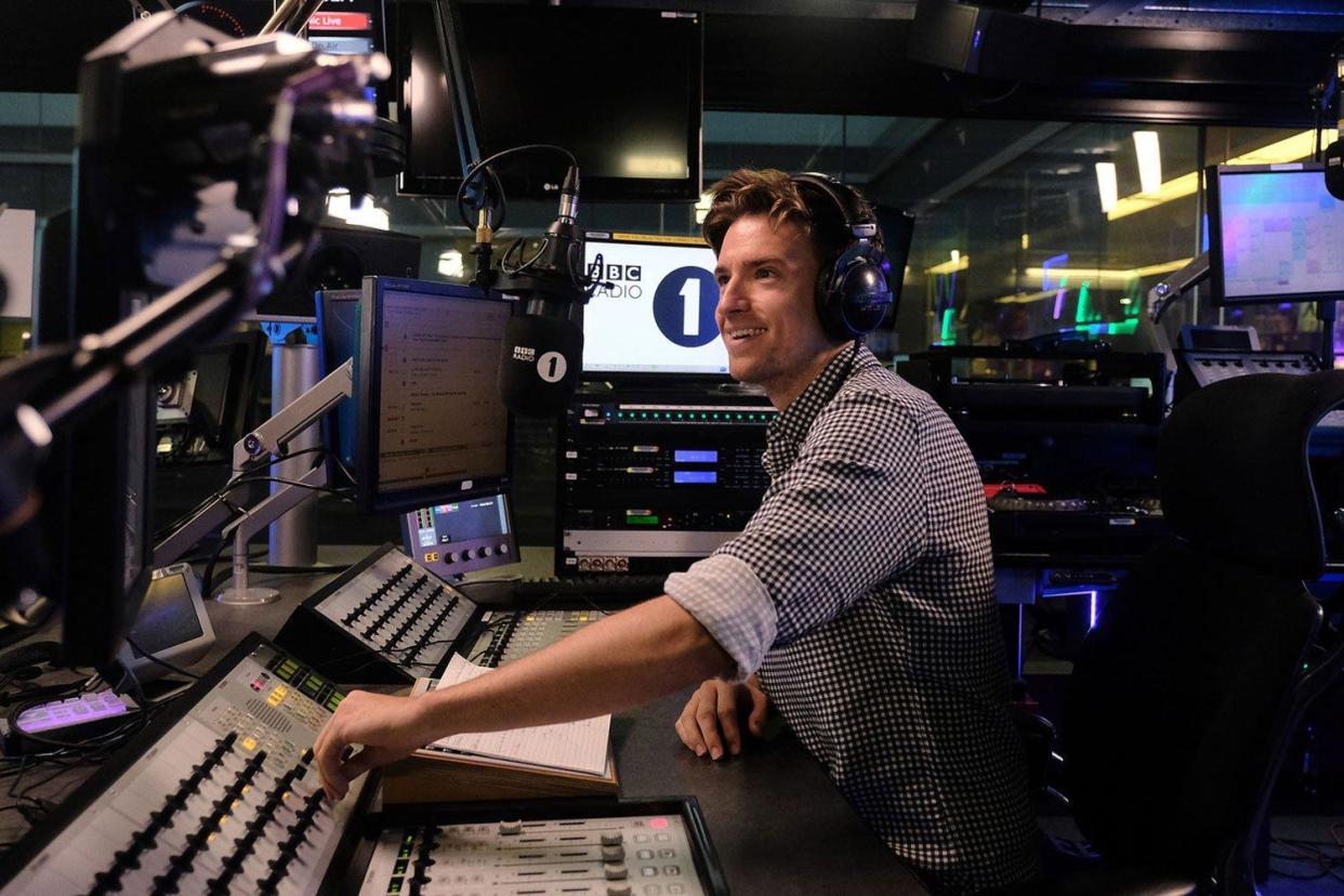 Greg James's Breakfast Show debuted on Radio 1 today: BBC