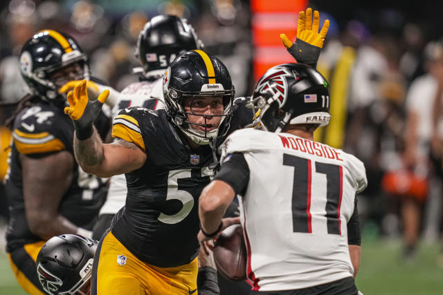 WATCH: Steelers' Nick Herbig & T.J. Watt both look ready for the