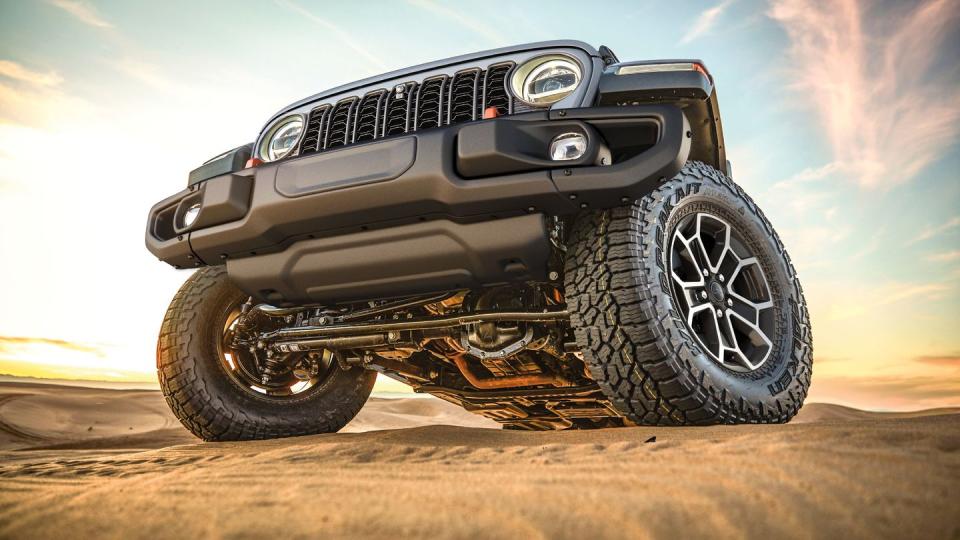 2024 jeep gladiator