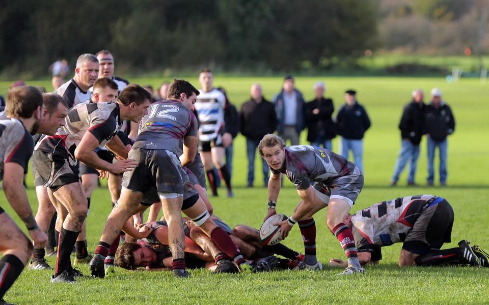 Participation levels could drop off when grassroots rugby is allowed to return - Dimitris Legakis