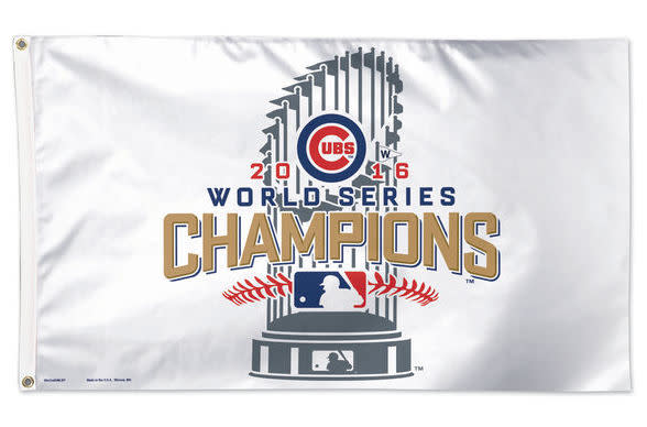 Chicago Cubs 2016 World Series Champions Commemorative Blu-Ray 