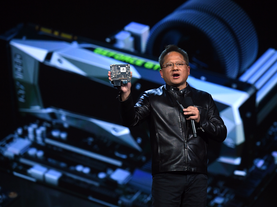 nvidia ceo jensen huang