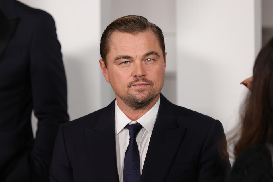 El actor Leonardo DiCaprio tiende a mantener relaciones de pareja con mujeres mucho más jóvenes que él. Foto: Dia Dipasupil/FilmMagic