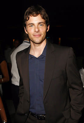 James Marsden at the Los Angeles premiere of New Line Cinema's Hairspray