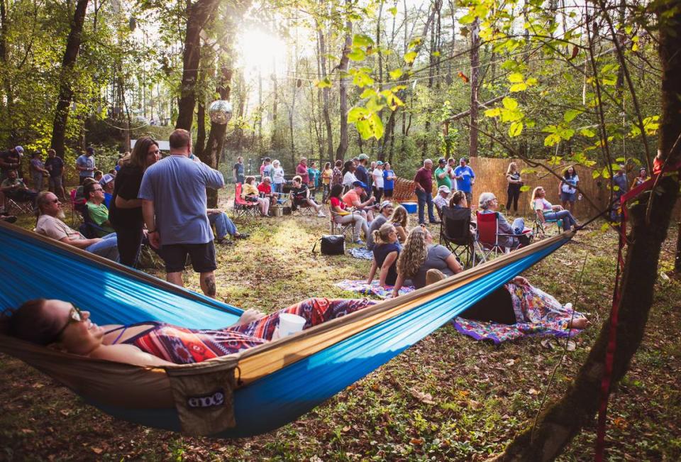 What sets The Moonshiner’s Ball music festival in Rockcastle County apart? The crowd, say the organizers.