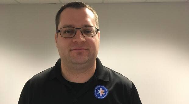 Rodney Gaudet, president of the Paramedic Association of Newfoundland and Labrador, confirmed a positive case among his members on Tuesday.