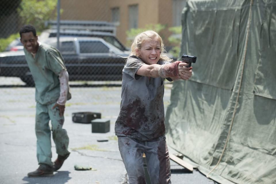 Emily Kinney as Beth Greene in The Walking Dead.