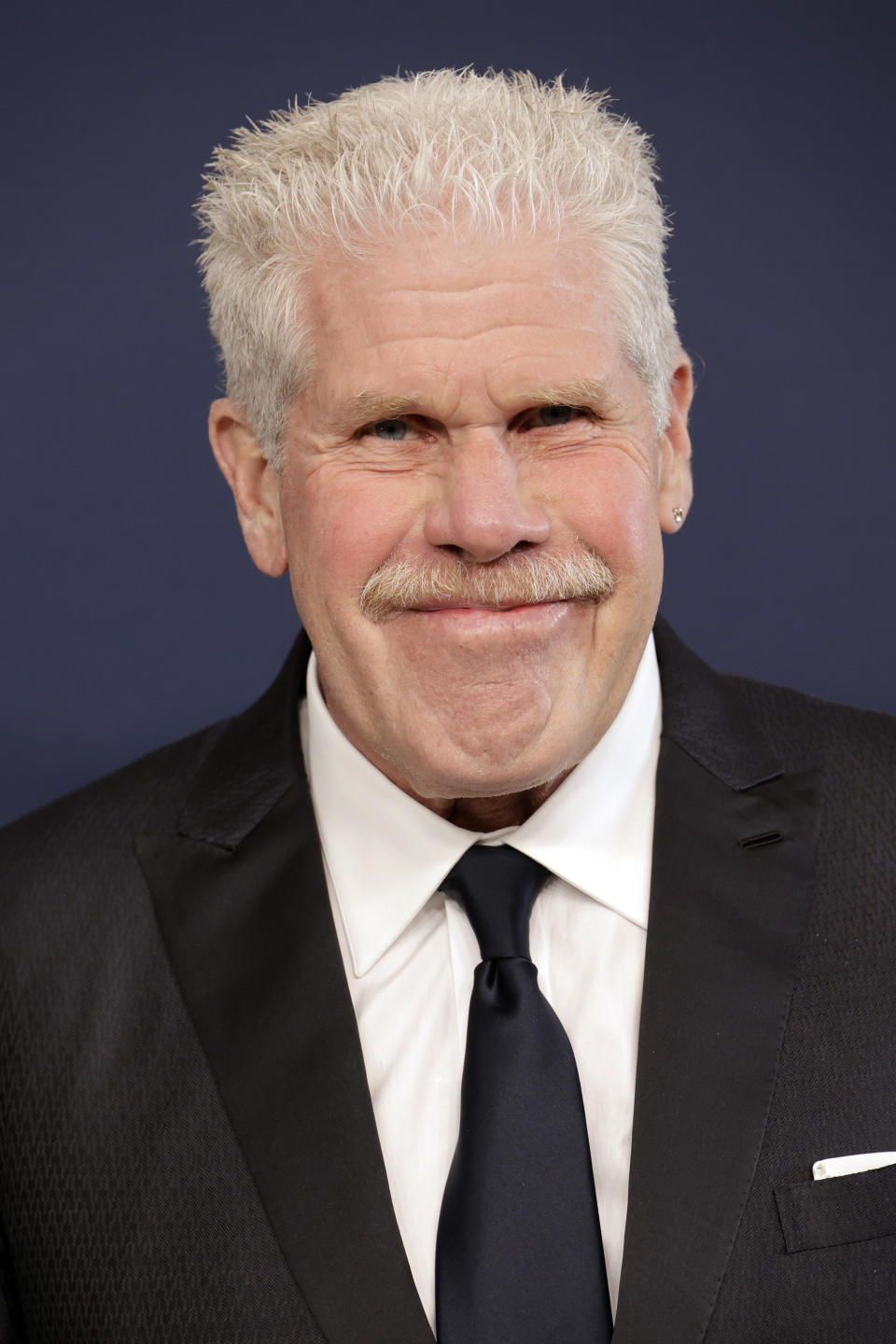 Ron Perlman on the red carpet