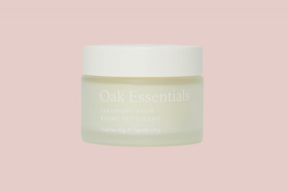 oak essentials cleansing balm