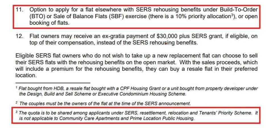 BTO priority for Ang Mo Kio SERS