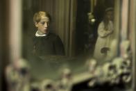 <p>An adaptation of Sarah Waters’s acclaimed Gothic novel, <em>The Little Stranger </em>tells the spooky story of an English country doctor (Domhnall Gleeson) who becomes obsessed with a decaying Victorian mansion, the family who lives there (Charlotte Rampling, Ruth Wilson, and Will Poulter), and the terrifying history that still haunts it. Lenny Abrahamson, nominated for an Oscar for <em>Room,</em> directs. (Focus Features) </p>