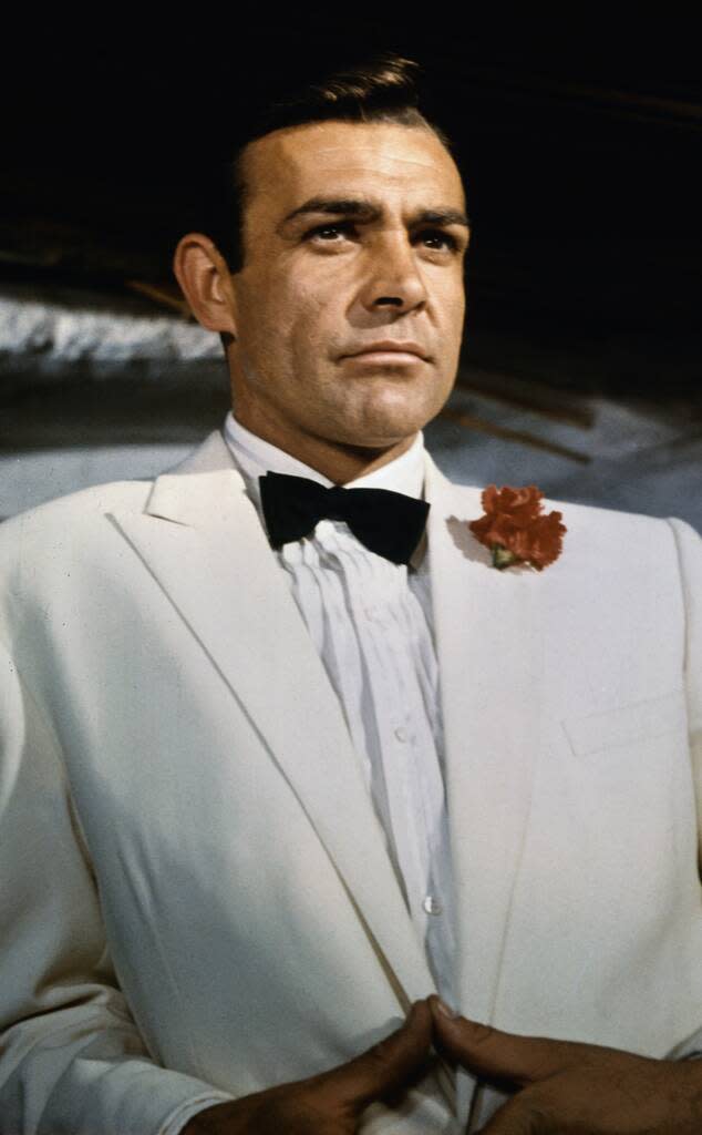 Goldfinger, Sean Connery, James Bond