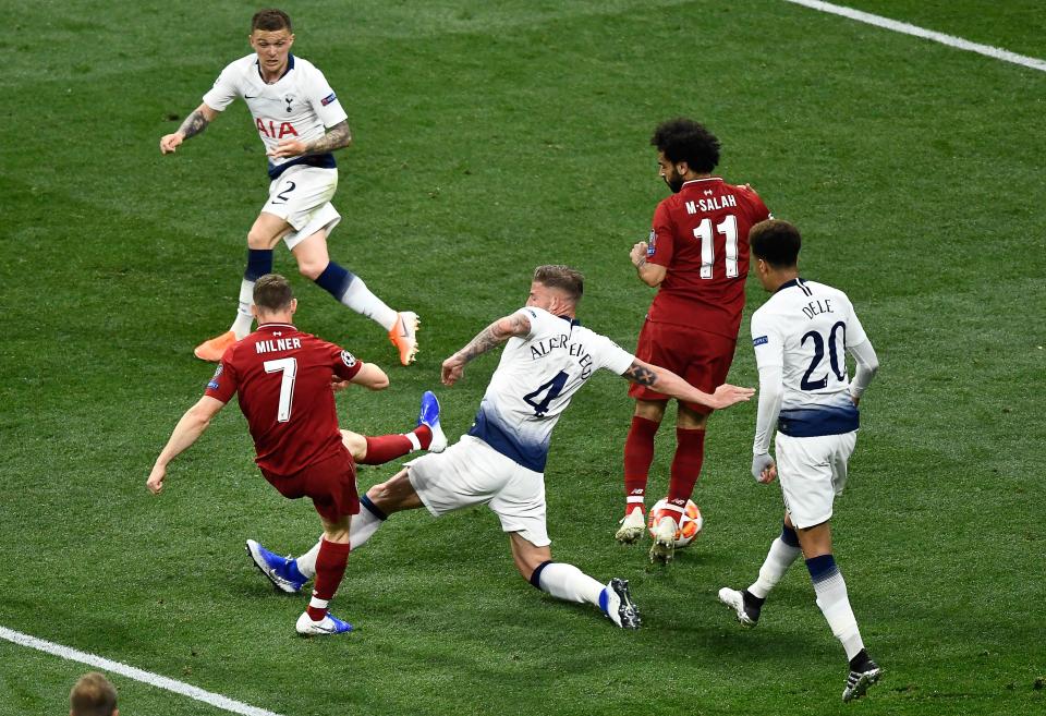 In pictures: All the best snaps from the Champions League final between Tottenham and Liverpool